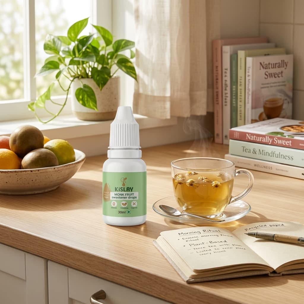 Why Monk Fruit Sweetener is the Best Natural Sugar Substitute in India