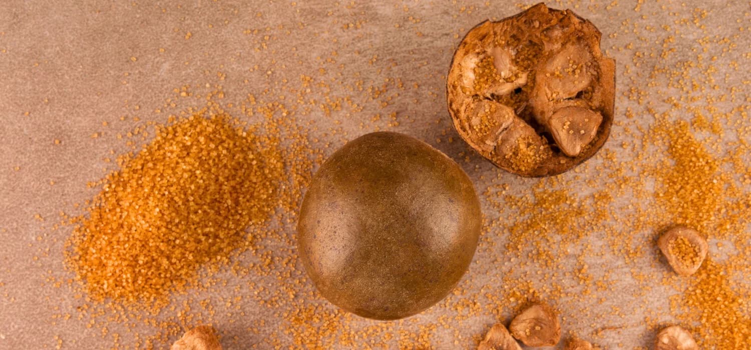 Sugar-free recipes made with monk fruit sweetener