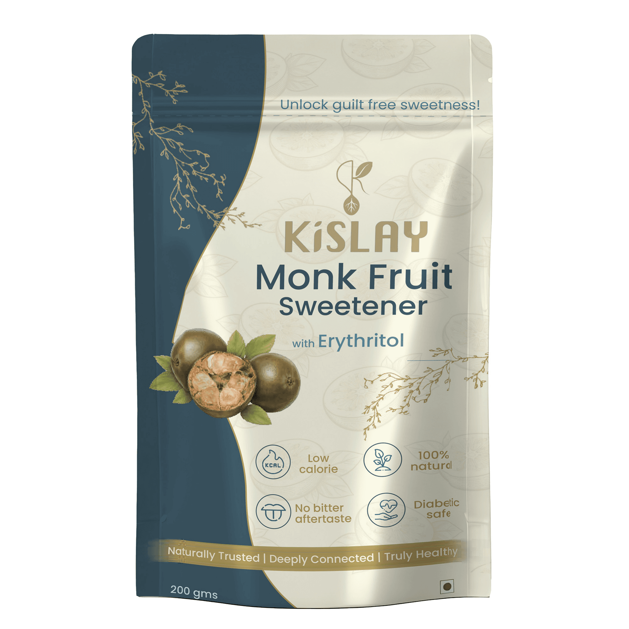 Monk Fruit Sweetener Powder with Erythritol product image 1