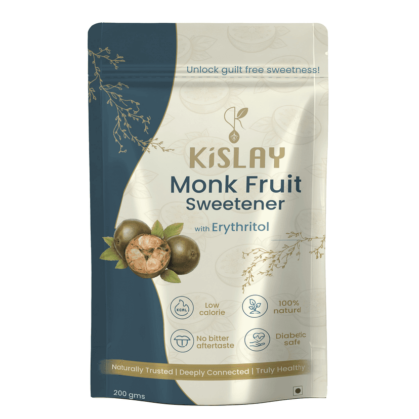 Monk Fruit Sweetener Powder with Erythritol