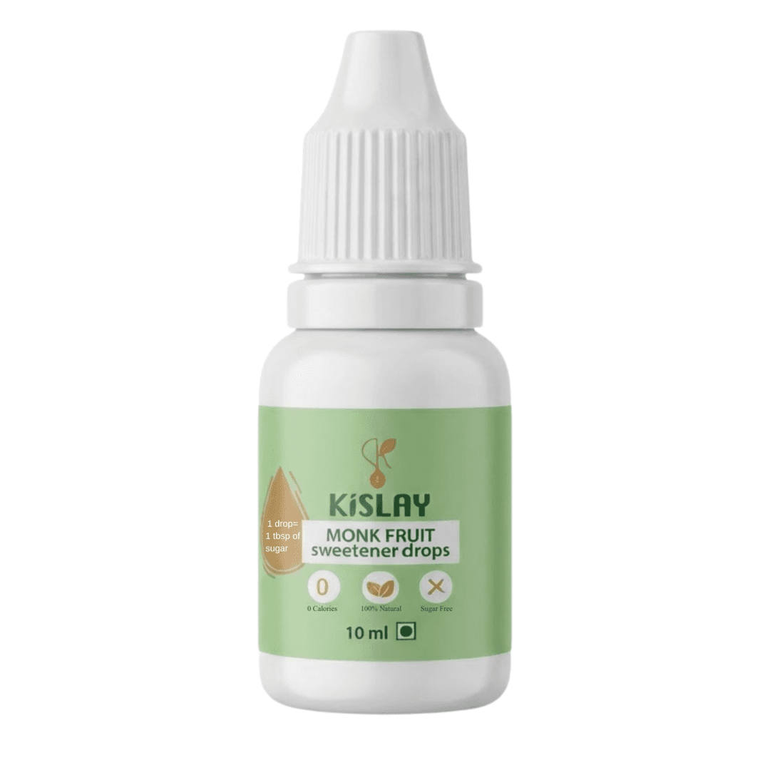 Kislay Monk Fruit Sweetener Drops