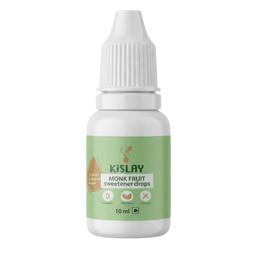 Kislay Monk Fruit Sweetener Drops