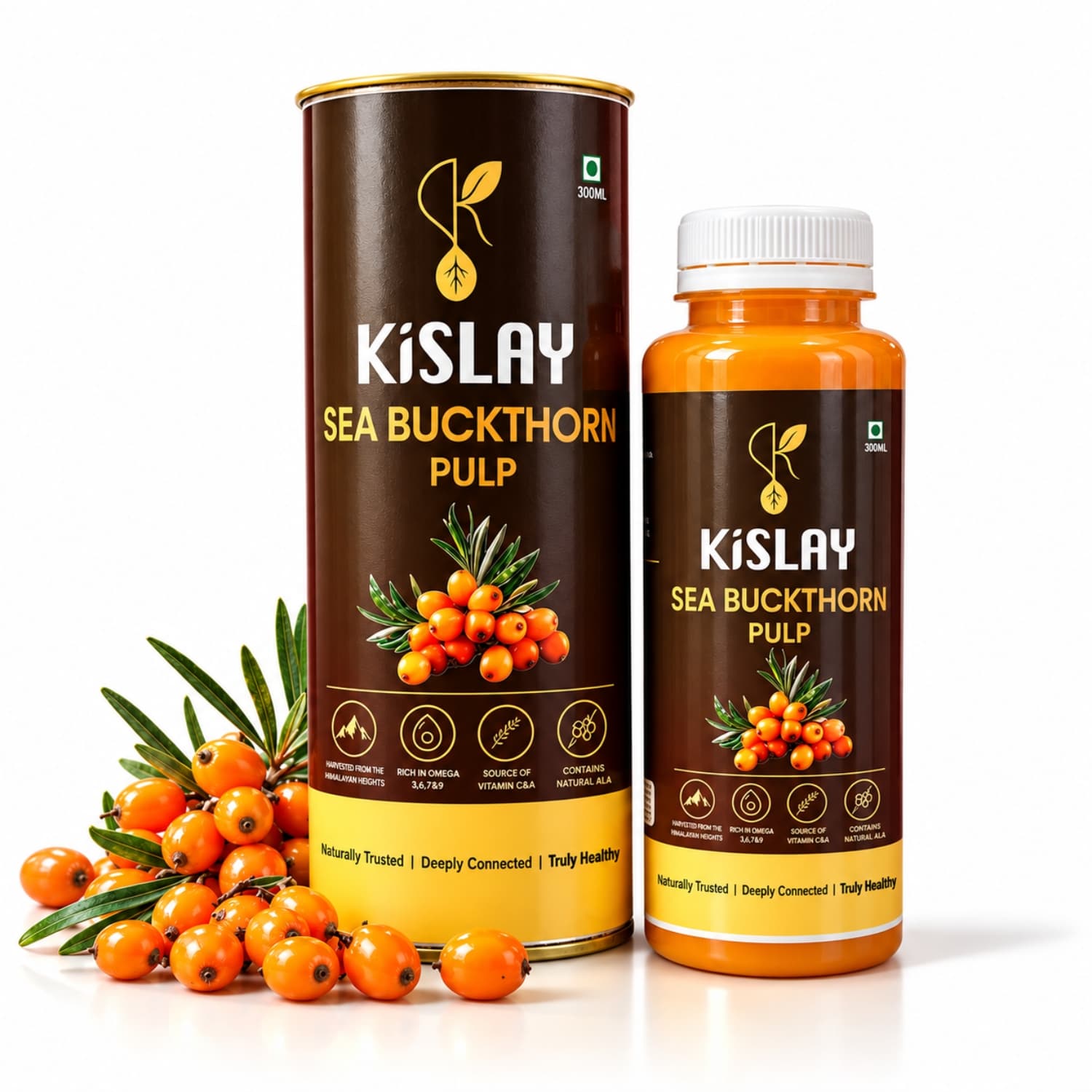 Kislay Seabuckthorn Pulp image 1